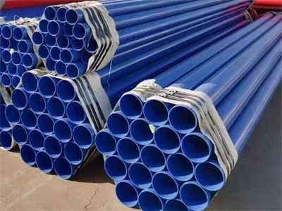 曲靖涂塑钢管表层出现气孔的原因